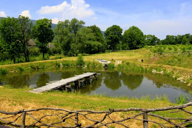 Agroturystyka Leszczynowy Dworek Ponikwa  外观 照片